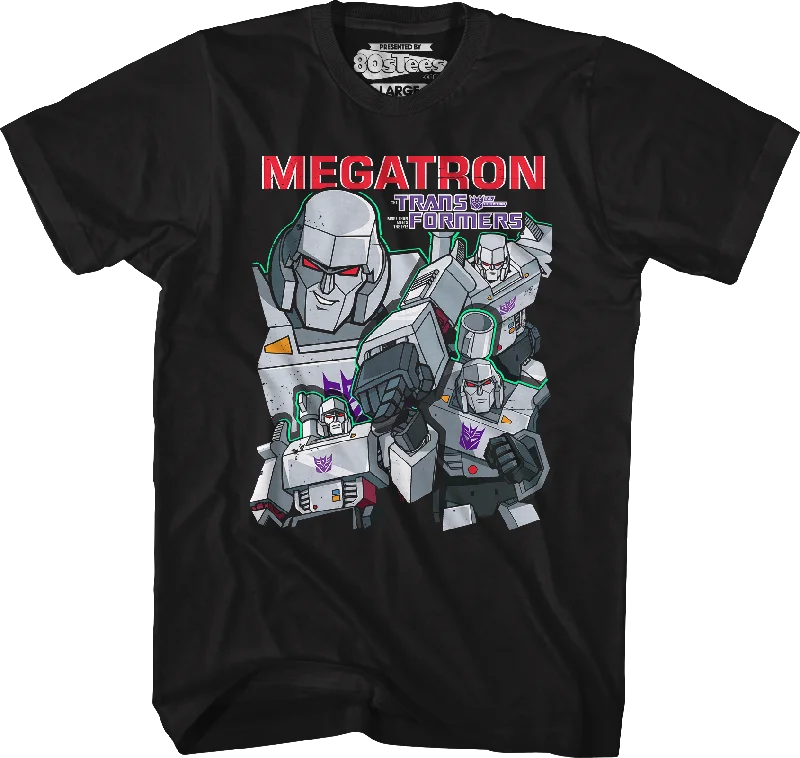 Megatron Collage Transformers T-Shirt