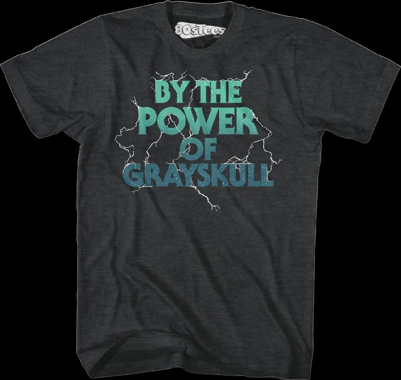 By The Power of Grayskull Masters of the Universe T-Shirt