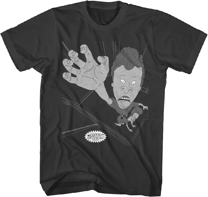 Elevator Beavis And Butt-Head T-Shirt