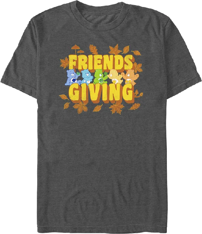 Friendsgiving Care Bears T-Shirt