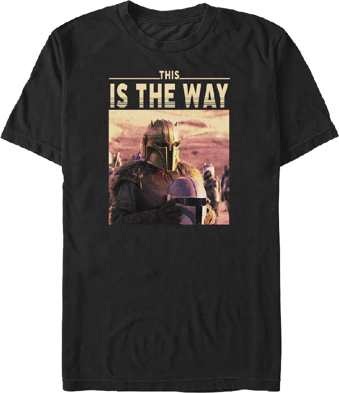 This Is The Way Tribe The Mandalorian Star Wars T-Shirt