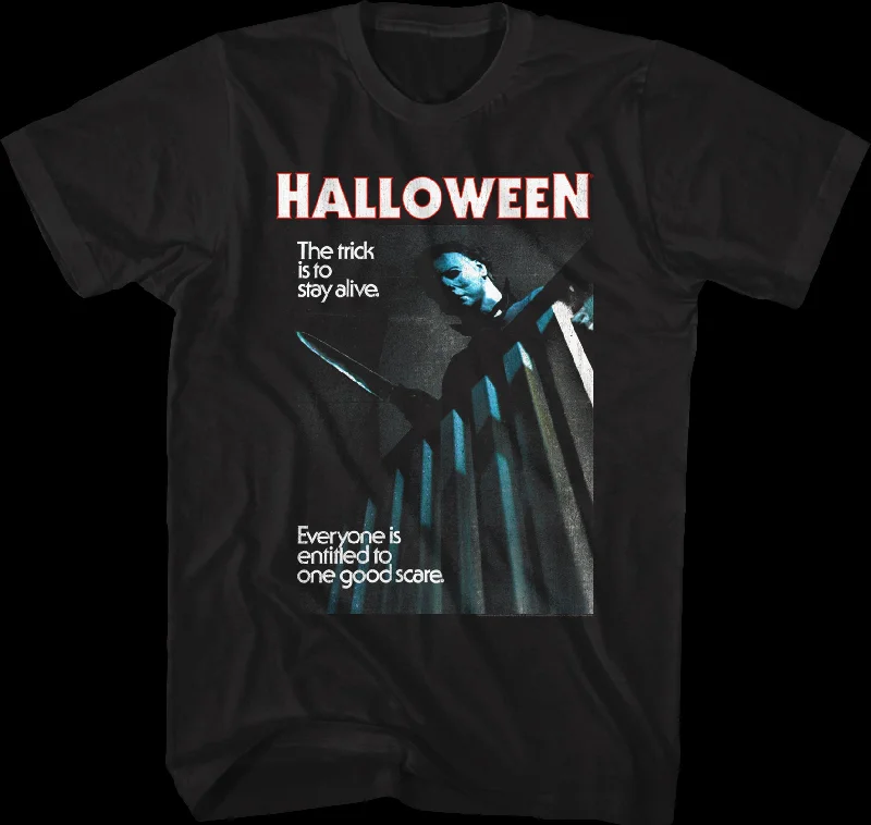 Stay Alive Halloween T-Shirt