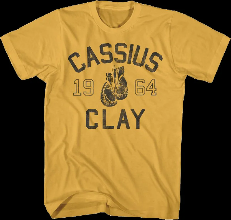 Cassius Clay 1964 Muhammad Ali T-Shirt