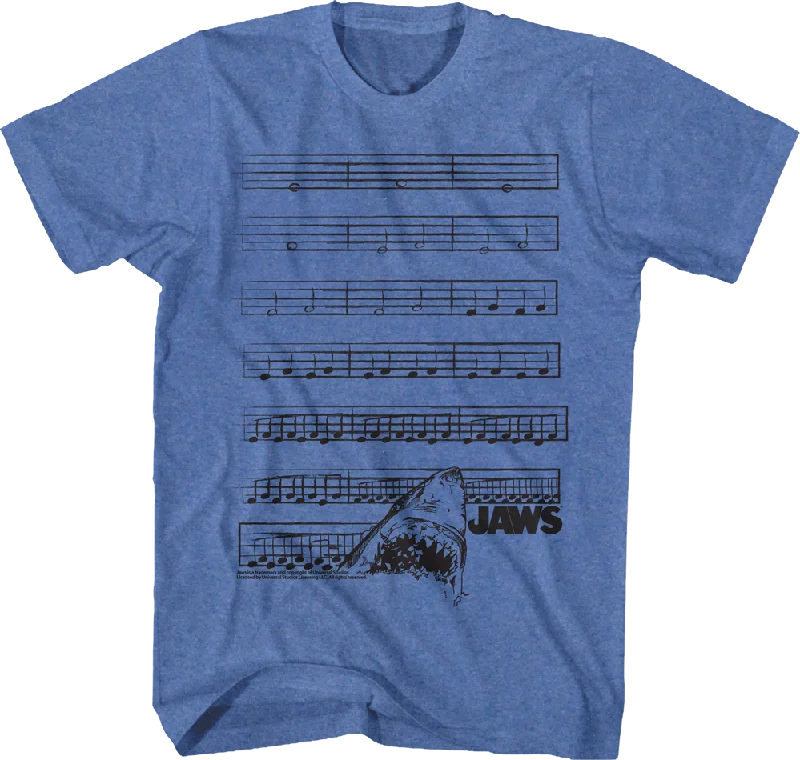 Music Jaws Shirt