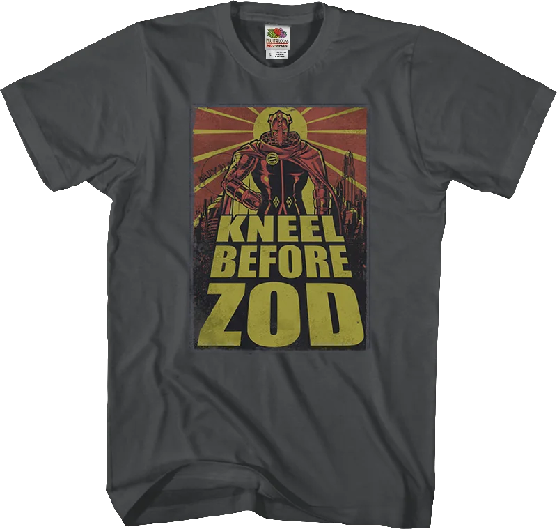 Kneel Before Zod DC Comics T-Shirt