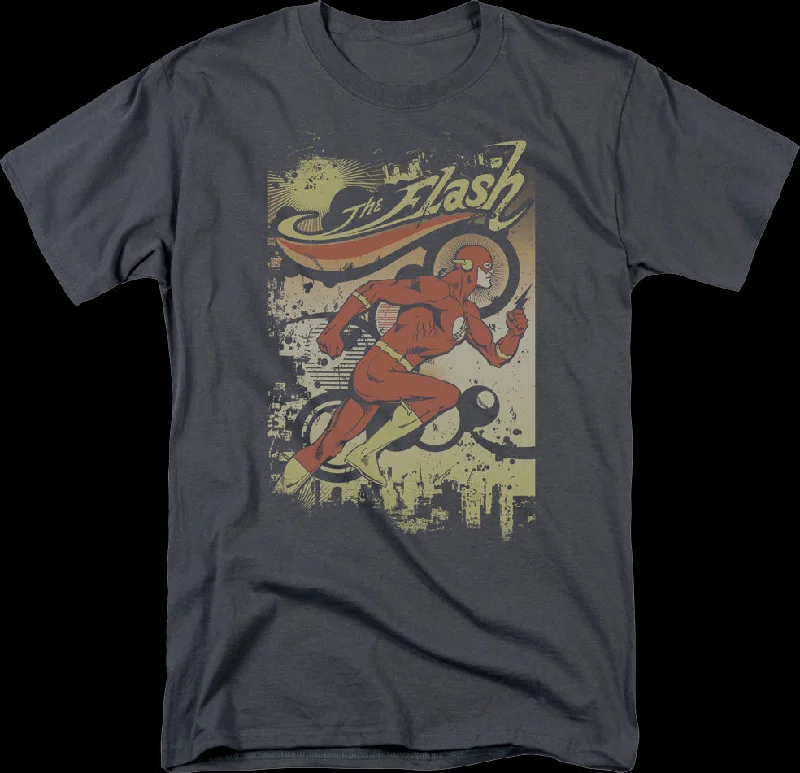 The Flash Central City DC Comics T-Shirt