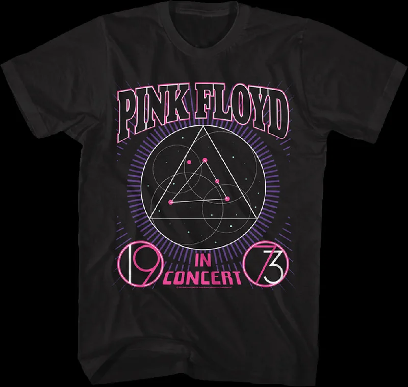 1973 Concert Pink Floyd T-Shirt