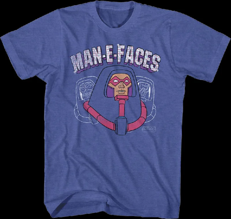 Vintage Man-E-Faces Masters of the Universe T-Shirt