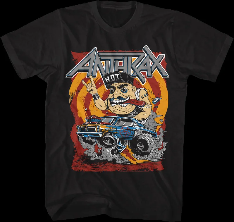 Monster Truck Anthrax T-Shirt