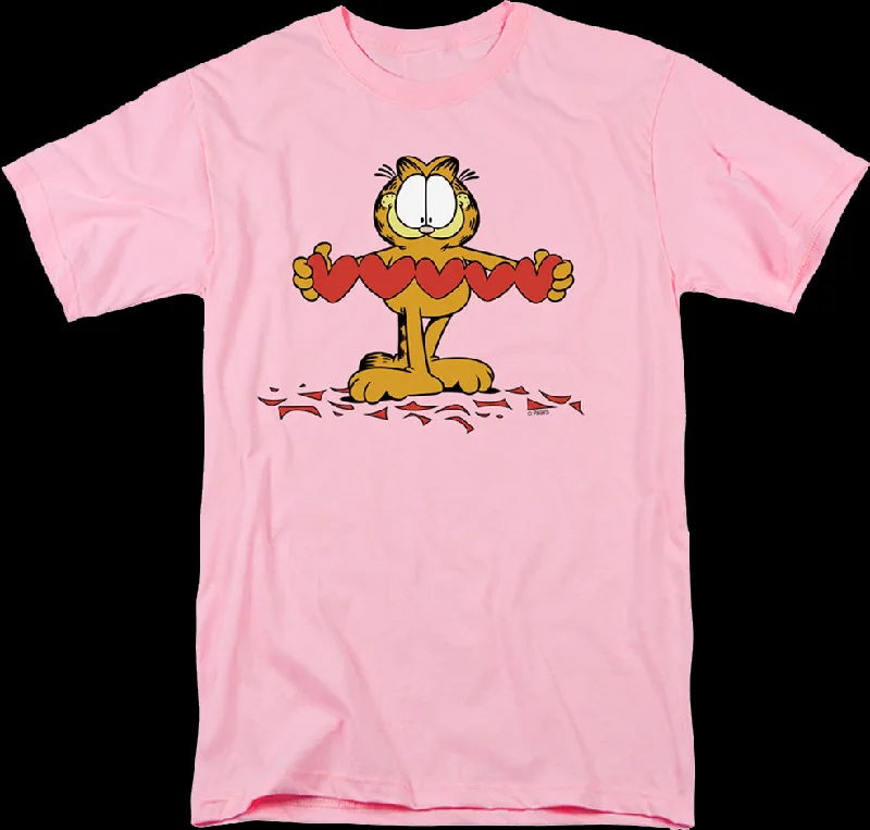 Paper Hearts Garfield T-Shirt