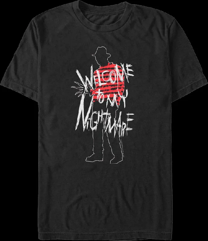 Welcome Nightmare On Elm Street T-Shirt