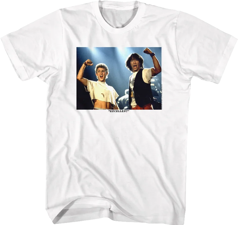 Excellent Framed Picture Bill and Ted T-Shirt