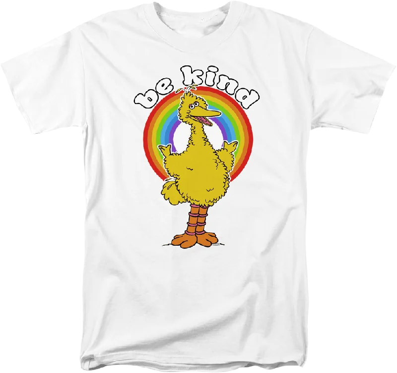 Big Bird Be Kind Sesame Street T-Shirt