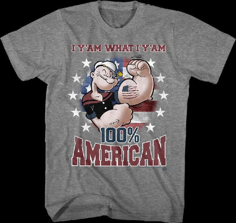 American Popeye T-Shirt