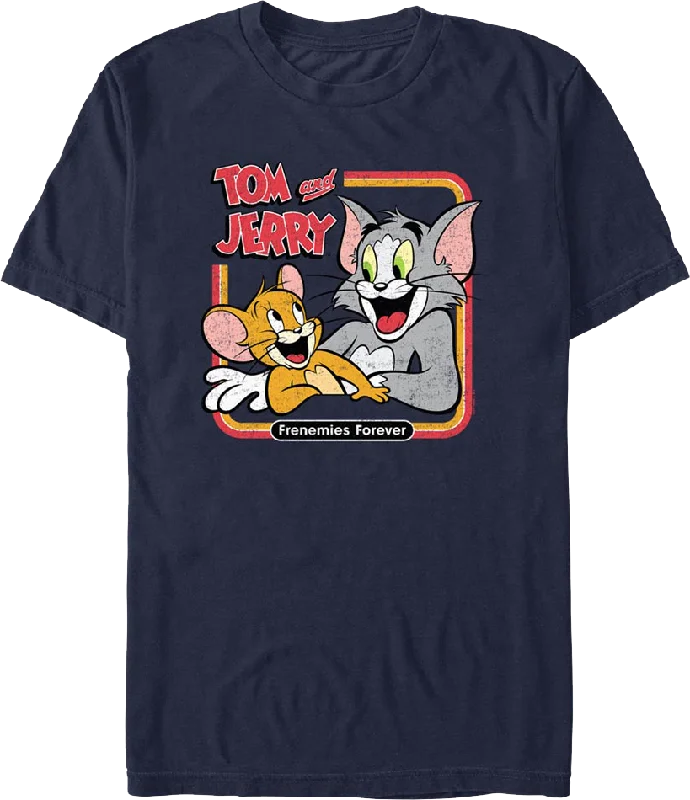 Frenemies Forever Tom And Jerry T-Shirt