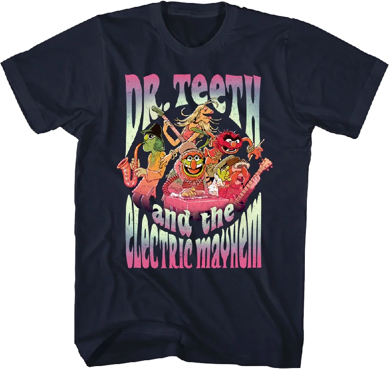 Dr. Teeth and The Electric Mayhem Muppets T-Shirt