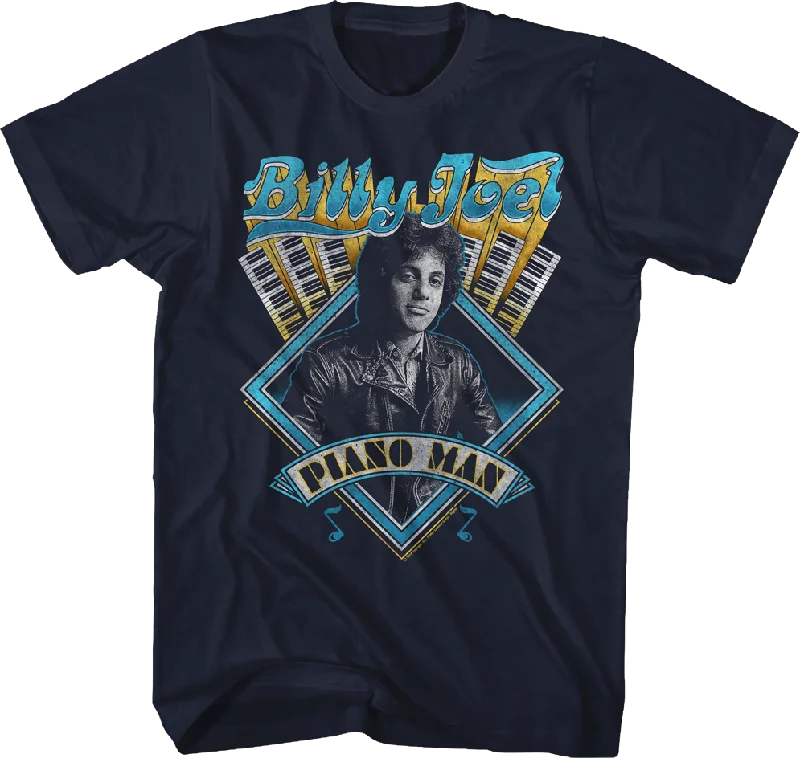 Billy Joel Piano Man T-Shirt