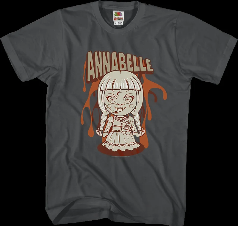 Animated Annabelle Conjuring T-Shirt