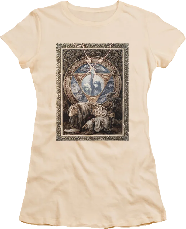 Ladies Style C Movie Poster Dark Crystal Shirt