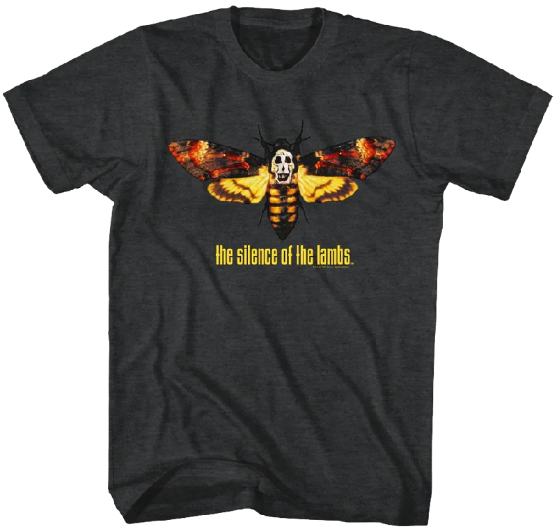 Silence of the Lambs Moth T-Shirt