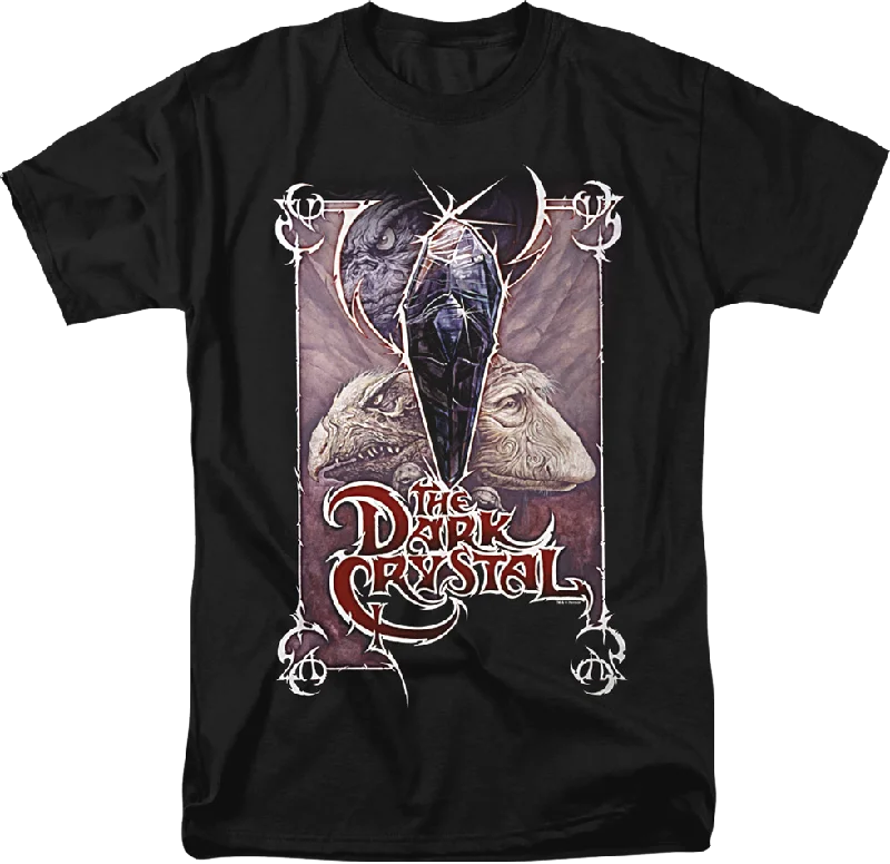 Skeksis and UrZah Poster Dark Crystal T-Shirt