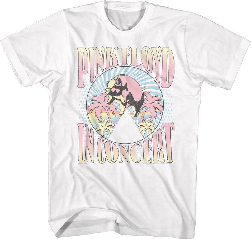 Tropical Pig Pink Floyd T-Shirt