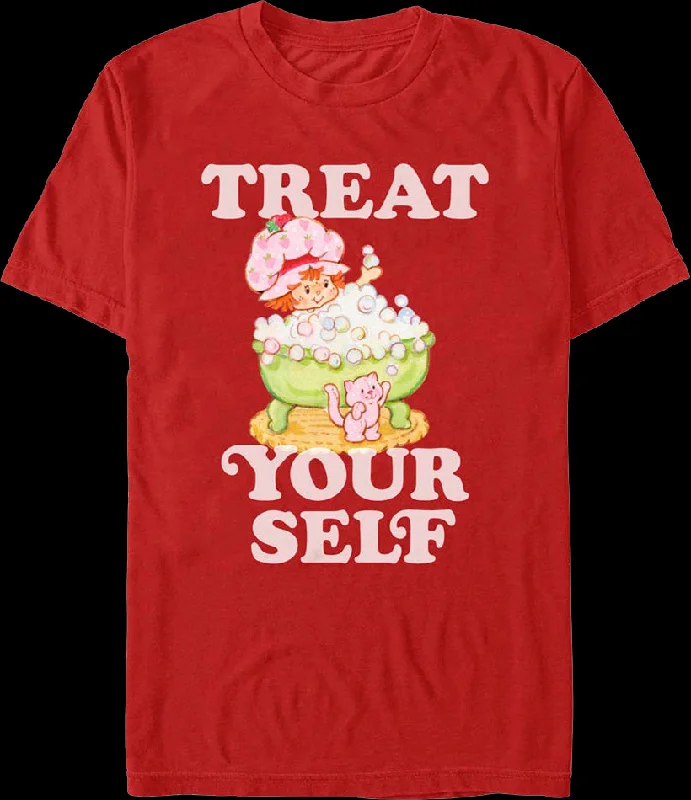 Treat Yourself Strawberry Shortcake T-Shirt