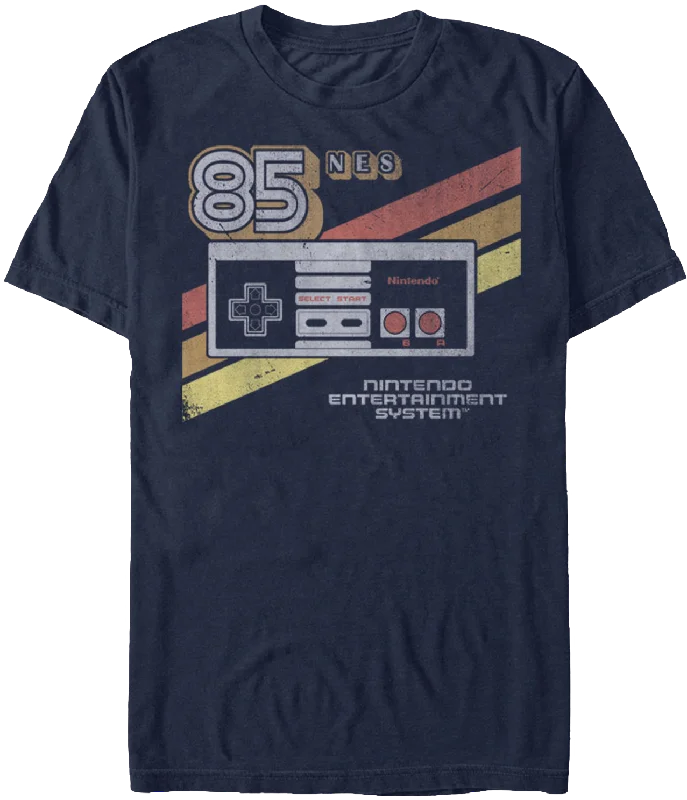 Retro Controller Nintendo T-Shirt