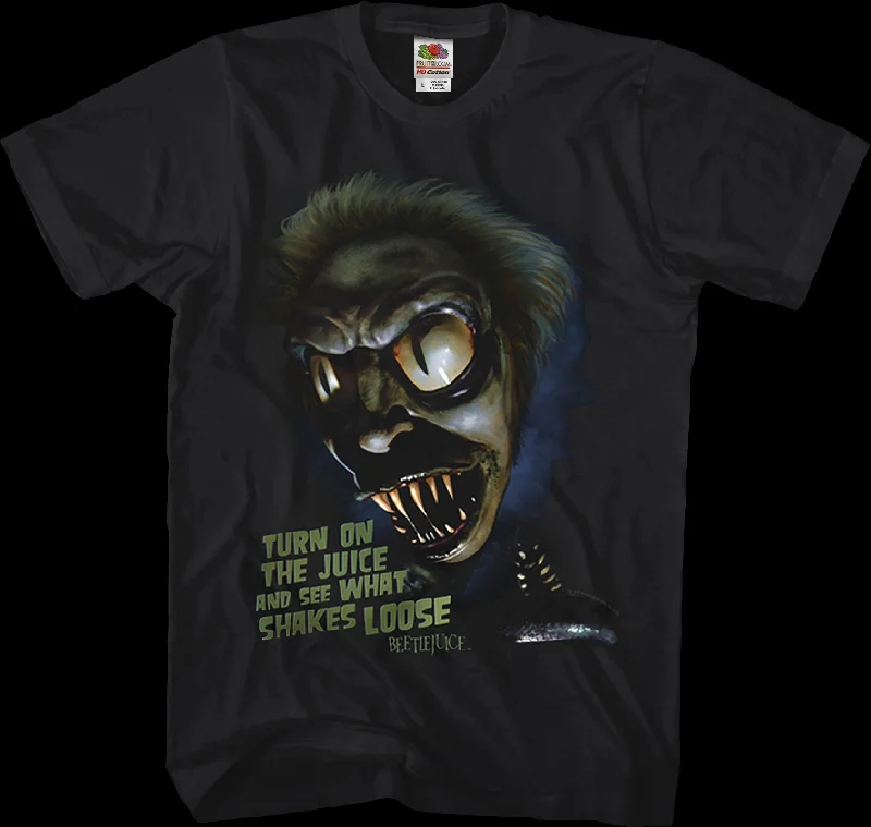 See What Shakes Loose Beetlejuice T-Shirt