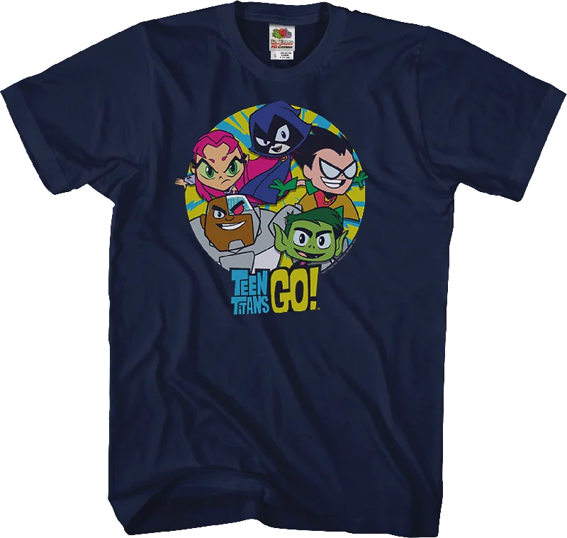 Heroes Teen Titans Go T-Shirt