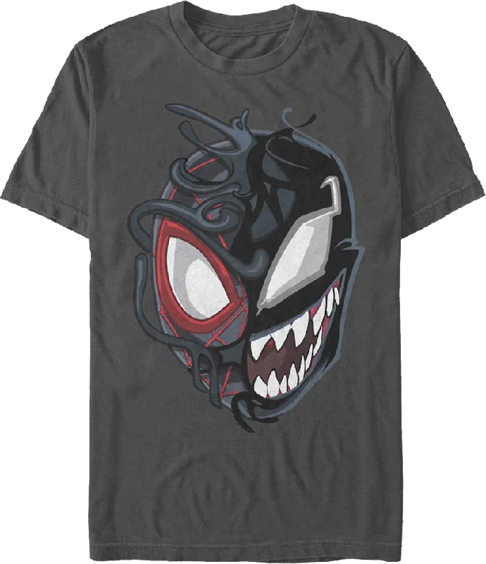 Venom Strike Spider-Man Marvel Comics T-Shirt