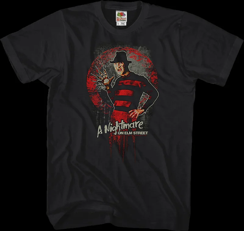 Springwood Slasher Nightmare On Elm Street T-Shirt