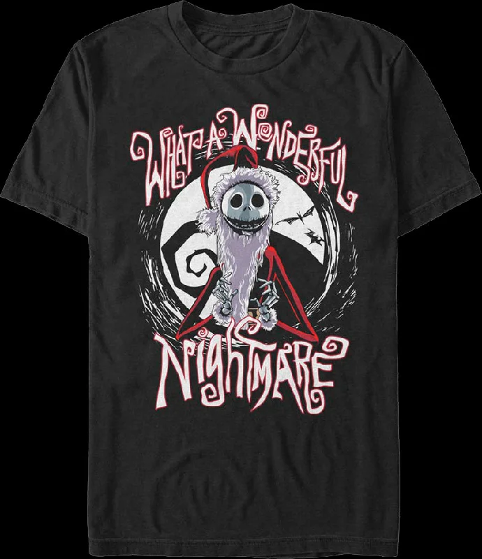 Wonderful Nightmare Before Christmas T-Shirt