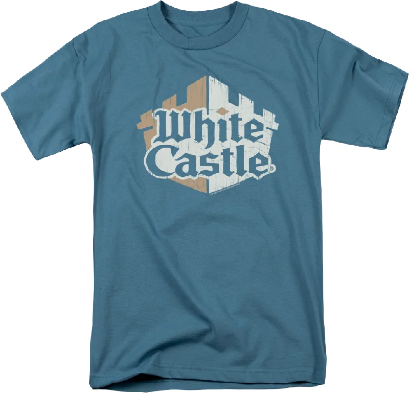 Vintage Logo White Castle T-Shirt