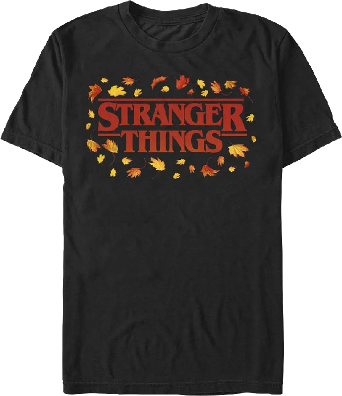 Autumn Leaves Stranger Things T-Shirt