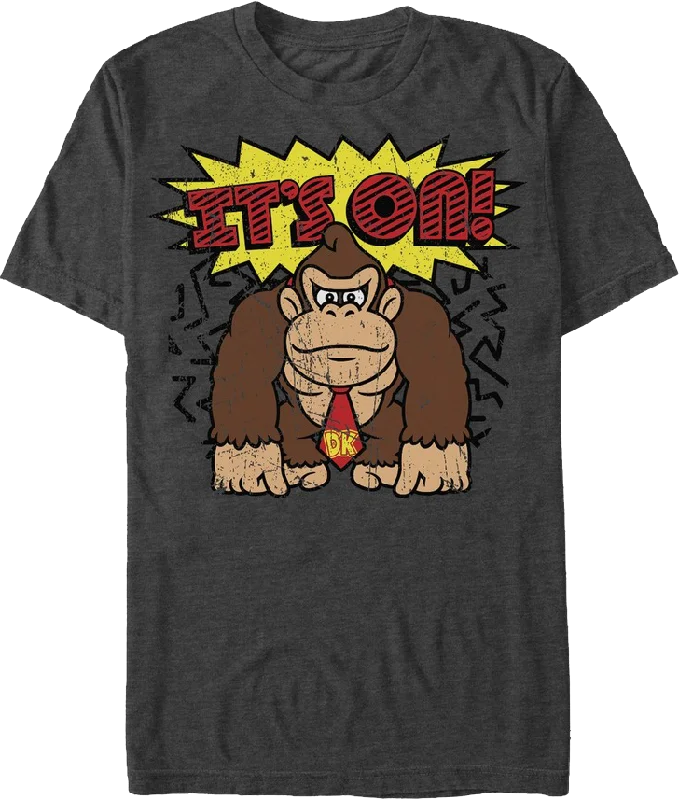 It's On Donkey Kong T-Shirt