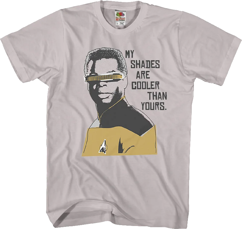 Star Trek The Next Generation Geordi T-Shirt