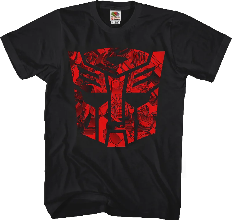 Autobot Logo Illustrations Transformers T-Shirt