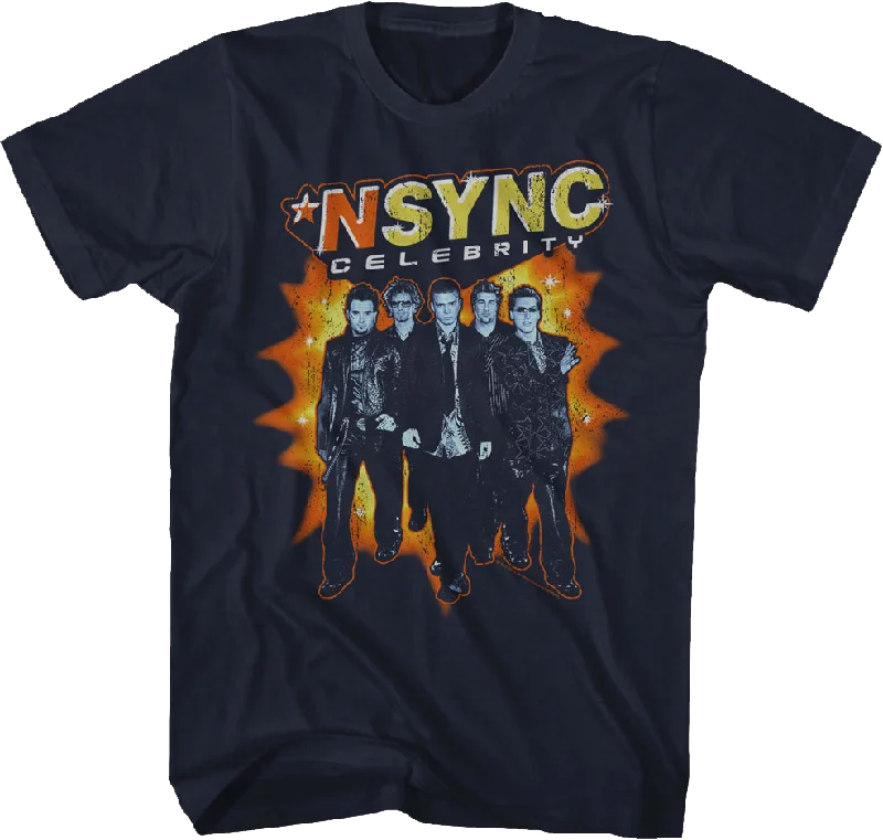 Celebrity NSYNC Shirt