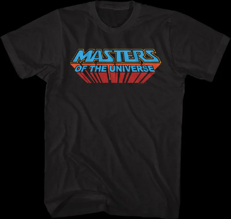 Retro Logo Masters of the Universe T-Shirt