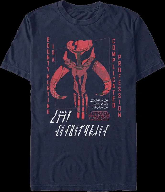 Bounty Hunting Mandalorian Star Wars T-Shirt