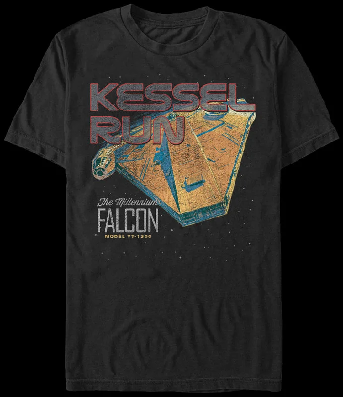 Kessel Run Solo Star Wars T-Shirt