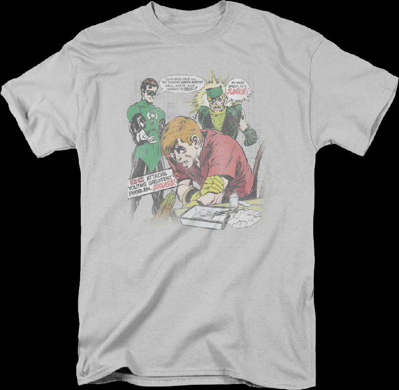 Speedy Is A Junkie DC Comics T-Shirt