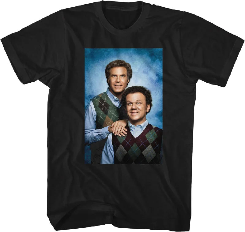 Brennan And Dale Portrait Step Brothers T-Shirt