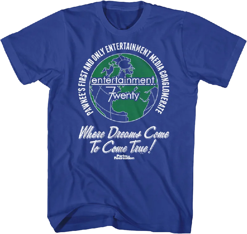 Entertainment 720 Parks And Recreation T-Shirt