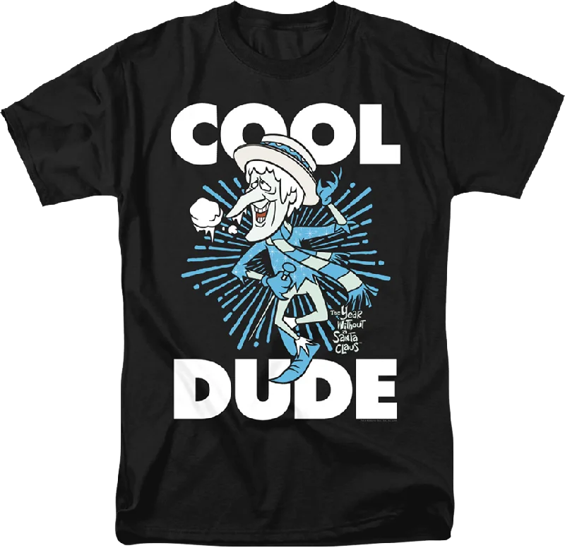 Snow Miser Cool Dude The Year Without A Santa Claus T-Shirt