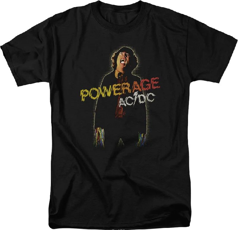 Powerage Cover ACDC Shirt