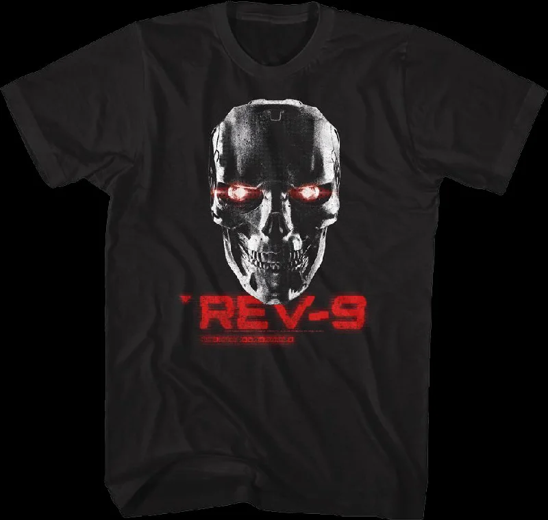 Rev-9 Terminator Dark Fate T-Shirt