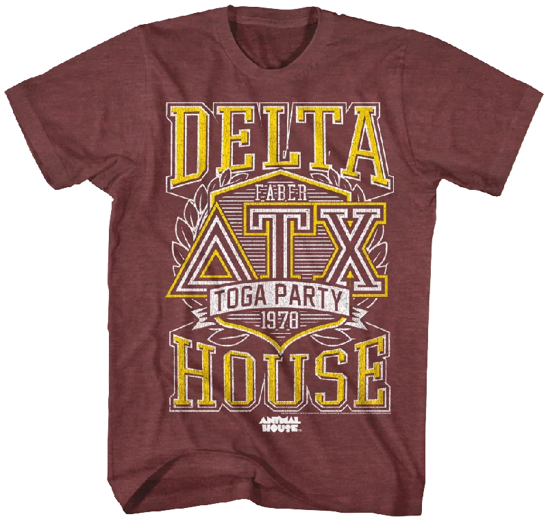 Delta House Toga Party Animal House T-Shirt