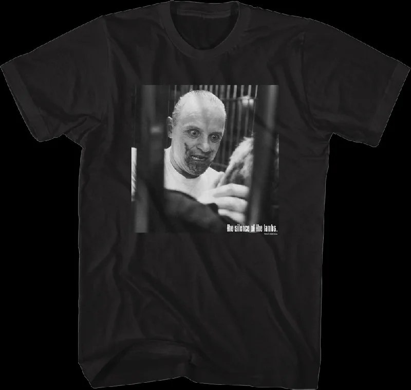 Hungry Hannibal Silence of the Lambs T-Shirt